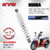 KYB โช๊คน้ำมัน ตรงรุ่น Honda Click110i / Click125i / Click150i / Scoopy I / Zoomer X 110 / Moove 【 SR1-1001-1 】สีขาว [ โช๊ค KYB แท้ ประกันโรงงาน 1 ปี ]