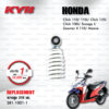 KYB โช๊คน้ำมัน ตรงรุ่น Honda Click110i / Click125i / Click150i / Scoopy I / Zoomer X 110 / Moove 【 SR1-1001-1 】สีขาว [ โช๊ค KYB แท้ ประกันโรงงาน 1 ปี ]
