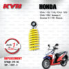 KYB โช๊คน้ำมัน ตรงรุ่น Honda Click110i / Click125i / Click150i / Scoopy I / Zoomer X 110 / Moove 【 SR1-1001-3 】สีเหลือง [ โช๊ค KYB แท้ ประกันโรงงาน 1 ปี ]