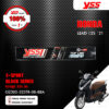 YSS โช๊คแก๊ส Z-Sport Black Series อัพเกรด Honda LEAD125 2021【 OZ302-325TR-08-88A 】 โช๊คเดี่ยว สปริงดำ [ โช๊ค YSS แท้ ประกันโรงงาน 1 ปี ]