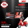 YSS โช๊คแก๊สหน้า ECO LINE สปริงดำ ใช้สำหรับ Vespa [ SPRINT 125,150 i-GET ABS ปี 2016 ขึ้นไป / 150 3VIE ABS ปี 2014-2015 ] , [ PRIMAVERA 125,150 i-GET ABS ปี 2016 ขึ้นไป / 125,150 3VIE ABS ปี 2013-2017 ]【VK302-230T-04-888】[ โช๊ค YSS แท้ 100% พร้อมประกันศูนย์ 1 ปี ]