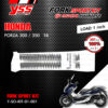 YSS ชุดโช๊คหน้า FORK SPORT KIT อัพเกรด Honda Forza300 / Forza350 ปี 2018 ( โหลด 1 นิ้ว )【 Y-SO-KIT-01-001 】[ โช๊ค YSS แท้ ประกันโรงงาน 1 ปี ]