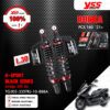 YSS โช๊คแก๊ส G-SPORT BLACK SERIES (โหลด 30mm) อัพเกรด Honda PCX160 ปี 2021 ขึ้นไป【 TG302-335TRJ-10-888A 】 โช๊คคู่หลัง สปริงดำ/กระบอกดำ [ โช๊ค YSS แท้ ประกันโรงงาน 1 ปี ]