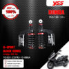 YSS โช๊คแก๊ส G-SPORT BLACK SERIES (โหลด 30mm) อัพเกรด Honda PCX160 ปี 2021 ขึ้นไป【 TG302-335TRJ-10-888A 】 โช๊คคู่หลัง สปริงดำ/กระบอกดำ [ โช๊ค YSS แท้ ประกันโรงงาน 1 ปี ]