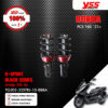 YSS โช๊คแก๊ส G-SPORT BLACK SERIES (โหลด 30mm) อัพเกรด Honda PCX160 ปี 2021 ขึ้นไป【 TG302-335TRJ-10-888A 】 โช๊คคู่หลัง สปริงดำ/กระบอกดำ [ โช๊ค YSS แท้ ประกันโรงงาน 1 ปี ]