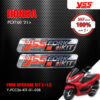 YSS ชุดโช๊คหน้า FORK UPGRADE KIT อัพเกรด Honda PCX160 ปี 2021 ขึ้นไป (โหลด1.5นิ้ว)【 Y-FCC26-KIT-01-038 】