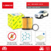 FULL กรองน้ำมันเครื่อง ใช้สำหรับ MINI COOPER 1.6II '06 #1142-7-557-012 [1-OBM346]