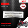 YSS ชุดโช๊คหน้า FORK UPGRADE KIT อัพเกรด Honda NC700 ปี 2014 ขึ้นไป【 Y-FCM37-KIT-01-013 】
