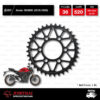 JOMTHAI สเตอร์หลังแต่งสีดำ 36 ฟัน Pro Series ใช้สำหรับ CB300R (2019-2020) [ JTR1224.36EX ]