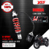 YSS โช๊คแก๊ส G-SPORT ใช้อัพเกรดสำหรับ HONDA CBR150R ปี 2019 ขึ้นไป 【 MX302-300TR-66-858 】 โช๊คเดี่ยวหลัง สปริงแดง/กระบอกดำ [ โช๊ค YSS แท้ ประกันโรงงาน 1 ปี ]