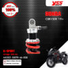 YSS โช๊คแก๊ส G-SPORT ใช้อัพเกรดสำหรับ HONDA CBR150R ปี 2019 ขึ้นไป 【 MX302-300TR-66-858 】 โช๊คเดี่ยวหลัง สปริงแดง/กระบอกดำ [ โช๊ค YSS แท้ ประกันโรงงาน 1 ปี ]