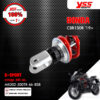 YSS โช๊คแก๊ส G-SPORT ใช้อัพเกรดสำหรับ HONDA CBR150R ปี 2019 ขึ้นไป 【 MX302-300TR-66-858 】 โช๊คเดี่ยวหลัง สปริงแดง/กระบอกดำ [ โช๊ค YSS แท้ ประกันโรงงาน 1 ปี ]