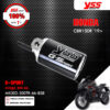 YSS โช๊คแก๊ส G-SPORT ใช้อัพเกรดสำหรับ HONDA CBR150R ปี 2019 ขึ้นไป 【 MX302-300TR-66-858 】 โช๊คเดี่ยวหลัง สปริงแดง/กระบอกดำ [ โช๊ค YSS แท้ ประกันโรงงาน 1 ปี ]