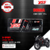 YSS โช๊คแก๊ส G-SPORT ใช้อัพเกรดสำหรับ HONDA CBR150R ปี 2019 ขึ้นไป 【 MX302-300TR-66-858 】 โช๊คเดี่ยวหลัง สปริงแดง/กระบอกดำ [ โช๊ค YSS แท้ ประกันโรงงาน 1 ปี ]