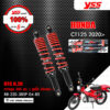 YSS โช๊ค DTG อัพเกรด Honda CT125 ปี 2020 ขึ้นไป【 RB220-385P-04-85 】 โช๊คคู่หลัง สปริงแดง ( สูงขึ้น 20mm ) [ โช๊ค YSS แท้ ประกันโรงงาน 1 ปี ]