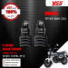 YSS โช๊คแก๊ส Z-SPORT BLACK EDITION อัพเกรด Honda ST125 DAX ปี 2022 ขึ้นไป【 RZ302-345TRL-09-B 】 โช๊คคู่หลัง สปริงดำ [ โช๊ค YSS แท้ ประกันโรงงาน 1 ปี ]
