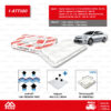 FULL กรองอากาศ ใช้สำหรับ Toyota Camry / Alphard / Harrier #17801-20040 [1-ATT580]