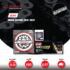 ชุดเปลี่ยนโซ่-สเตอร์ โซ่ RK 520-KRO และ สเตอร์ JOMTHAI สีดำ(EX) เปลี่ยนมอเตอร์ไซค์ Honda CB300R 2019-2022 [14/36]