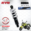 KYB โช๊คน้ำมัน ตรงรุ่น Honda MSX 125 / MSX SF 【 SD1-3000-1 】สปริงสีขาว [ โช๊คมอเตอร์ไซค์ KYB แท้ ประกันโรงงาน 1 ปี ]