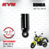 KYB โช๊คน้ำมัน ตรงรุ่น Honda MSX 125 / MSX SF 【 SD1-3000-3 】สปริงสีเหลือง [ โช๊คมอเตอร์ไซค์ KYB แท้ ประกันโรงงาน 1 ปี ]