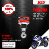 YSS โช๊คแก๊ส G-SPORT ใช้อัพเกรดสำหรับ Yamaha YZF R25 '14> / YZF-R3 '15> / MT-03 '16>【 MX302-280TRL-18-859 】โช๊คเดี่ยวหลัง สปริงแดง [ โช๊ค YSS แท้ 100% พร้อมประกันศูนย์ 1 ปี ]