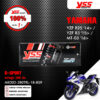 YSS โช๊คแก๊ส G-SPORT ใช้อัพเกรดสำหรับ Yamaha YZF R25 '14> / YZF-R3 '15> / MT-03 '16>【 MX302-280TRL-18-859 】โช๊คเดี่ยวหลัง สปริงแดง [ โช๊ค YSS แท้ 100% พร้อมประกันศูนย์ 1 ปี ]