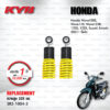 KYB โช๊คน้ำมัน ตรงรุ่นใช้สำหรับ Honda Wave100S / Wave110 / Wave125R / Wave125S / Wave125X / Suzuki Smash ปี 2011 ขึ้นไป【 SR2-1004-3 】สปริงสีเหลือง [ โช๊คมอเตอร์ไซค์ KYB แท้ ประกันโรงงาน 1 ปี ]