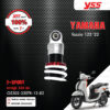 YSS โช๊คแก๊ส TOP LINE Z-SPORT อัพเกรด Yamaha Fazzio 125 ปี 2022【 OZ302-320TR-12-882 】 โช๊คเดี่ยวหลัง สปริงขาว [ โช๊ค YSS แท้ ประกันโรงงาน 1 ปี ]