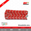 EK โซ่มอเตอร์ไซค์ บิ๊กไบค์ เบอร์ 520 O-ring รุ่น SRO 120 ข้อ สีแดง ข้อต่อแบบหมุดย้ำ [ 520-120 SRO RED ]