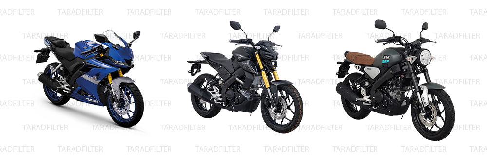 YAMAHA YZF-R15 ('17-'22) / MT-15 ('18-'22) / XSR155