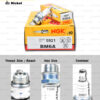 หัวเทียน NGK รุ่น NICKEL STANDARD ขั้ว NICKEL【 BM6A 】หัวเทียนเครื่องตัดหญ้า ( 2 จังหวะ)