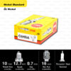 หัวเทียน NGK รุ่น NICKEL STANDARD ขั้ว NICKEL【 C6HSA 】