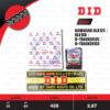 D.I.D / JOMTHAI ชุดเปลี่ยนโซ่-สเตอร์ โซ่ D.I.D รุ่น D-SERIES สีเหล็กติดรถ สเตอร์หลัง JOMTHAI สีเหล็กติดรถ Kawasaki KLX125 / KLX150 / D-tracker125 / D-tracker150 [15/43]