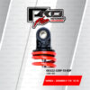 YSS โช๊คแก๊ส PRO PLUS อัพเกรด Honda ZOOMER-X 110 ปี 2012-2015【 OD222-330P-19-85P 】โช๊คเดี่ยวหลัง สปริงแดง [ โช๊ค YSS แท้ ประกันโรงงาน 6 เดือน ]