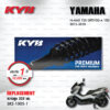 KYB โช๊คน้ำมัน ตรงรุ่นใช้สำหรับ YAMAHA N-MAX 155 GPD150-A 150 2015-2018【 SR2-1005-1 】 สปริงสีขาว [ โช๊คมอเตอร์ไซค์ KYB แท้ ประกันโรงงาน 1 ปี ]