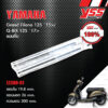 YSS แกนโช๊ค (แบบกิ๊บ) ใส่ Yamaha Grand Filano 125 ปี 2015 ขึ้นไป / Q-BIX 125 ปี 2017 ขึ้นไป [ i2300-01 ]