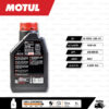 MOTUL H-TECH 100 4T [ 10w-50 ] 100% Synthetic น้ำมันเครื่องสังเคราะห์แท้ บรรจุ 1ลิตร ( จำนวน 1 ขวด )