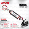 KYB โช๊คแก๊ส รุ่น K-Alpha อัพเกรด Honda Wave110i ‘09-’20 / Wave125i ‘12-’20【 RG2-1000-2 】 โช๊คคู่หลัง สปริงแดง (ปรับความสูงและปรับสปริงได้) [ โช๊ค KYB แท้ ประกันโรงงาน 1 ปี ]