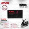 KYB โช๊คแก๊ส รุ่น K-Alpha อัพเกรด Honda Wave110i ‘09-’20 / Wave125i ‘12-’20【 RG2-1000-2 】 โช๊คคู่หลัง สปริงแดง (ปรับความสูงและปรับสปริงได้) [ โช๊ค KYB แท้ ประกันโรงงาน 1 ปี ]