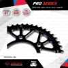 JOMTHAI สเตอร์หลังรุ่น Pro-Series 47 ฟัน สีดำ ใช้สำหรับ YZF-R15 ปีเก่า / M-SLAZ / EXCITER