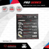 JOMTHAI สเตอร์หลังรุ่น Pro-Series 47 ฟัน สีดำ ใช้สำหรับ YZF-R15 ปีเก่า / M-SLAZ / EXCITER