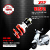 YSS โช๊คแก๊สหน้า ECO LINE สปริงแดง ใช้สำหรับ Vespa [ VESPA SPRINT 125,150 I-GET ABS '16> / 125 3VIE ABS '16> / 150 3VIE ABS '14-'15 ] , [ VESPA PRIMAVERA 125,150 I-GET ABS '16> / 125,150 3VIE ABS '13-'17 ]【VK302-185T-04-858】