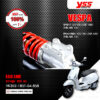 YSS โช๊คแก๊สหน้า ECO LINE สปริงแดง ใช้สำหรับ Vespa [ VESPA SPRINT 125,150 I-GET ABS '16> / 125 3VIE ABS '16> / 150 3VIE ABS '14-'15 ] , [ VESPA PRIMAVERA 125,150 I-GET ABS '16> / 125,150 3VIE ABS '13-'17 ]【VK302-185T-04-858】