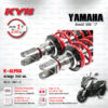 KYB โช๊คแก๊ส รุ่น K-Alpha อัพเกรด Yamaha XMAX 300 '17 【 RG2-1001-2 】โช๊คคู่หลัง/สปริงแดง (ปรับความสูงและปรับสปริงได้) [ โช๊ค KYB แท้ ประกันโรงงาน 1 ปี ]