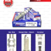 [LFR5AIX-11P] หัวเทียน NGK Iridium Max ใช้สำหรับ Nissan Cube '03-'09, Teana J31 , Navara D40T D40TT / Mitsubishi Xpander (1 หัว)