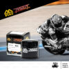 FULL RAZER กรองน้ำมันเครื่องมอเตอร์ไซค์ 【 FR-176 】 ใช้สำหรับ Harley Davidson RA1250S Pan America Special. 2021 to 2023 / RH1250S Sportster S 2021 to 2023 / '21-later Revolution Max 1250 engine