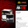 FULL RAZER กรองน้ำมันเครื่องมอเตอร์ไซค์ 【 FR-176 】 ใช้สำหรับ Harley Davidson RA1250S Pan America Special. 2021 to 2023 / RH1250S Sportster S 2021 to 2023 / '21-later Revolution Max 1250 engine