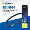 MICHELIN สายพานสำหรับสกู๊ตเตอร์ Honda Moove / Zoomer-x (14-19) / Scoopy-i (17-19) [ MCL-004-1 ] ใช้แทน 23100-K44-V01