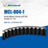 MICHELIN สายพานสำหรับสกู๊ตเตอร์ Honda Moove / Zoomer-x (14-19) / Scoopy-i (17-19) [ MCL-004-1 ] ใช้แทน 23100-K44-V01