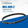 MICHELIN สายพานสำหรับสกู๊ตเตอร์ Honda Click160 [ MCL-009-2 ] ใช้แทน 23100-K2S-N01
